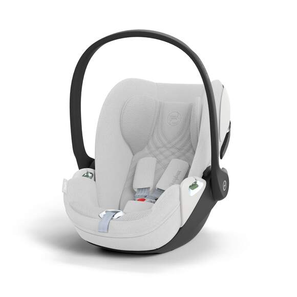 Silver Cross Cove Ultimate Cybex Cloud T Car Seat Bundle - Pewter 7
