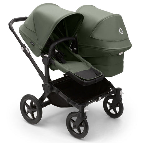 Bugaboo Donkey 5 Duo with Turtle Air Travel System - Black/Forest Green 2