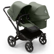 Bugaboo Donkey 5 Duo Complete - Black/Forest Green 1