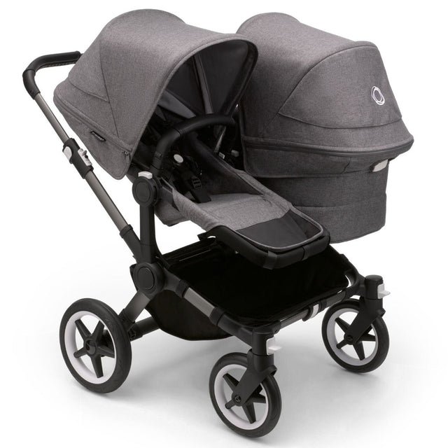 Bugaboo Donkey 5 Duo Complete - Graphite/Grey Melange 1