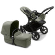 Bugaboo Donkey 5 Mono Complete - Black/Forest Green 1
