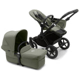 Bugaboo Donkey 5 Mono Ultimate Turtle Air 360 Travel System Bundle - Forest Green 5