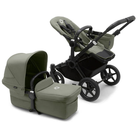 Bugaboo Donkey 5 Mono Ultimate Turtle Air 360 Travel System Bundle - Forest Green 5