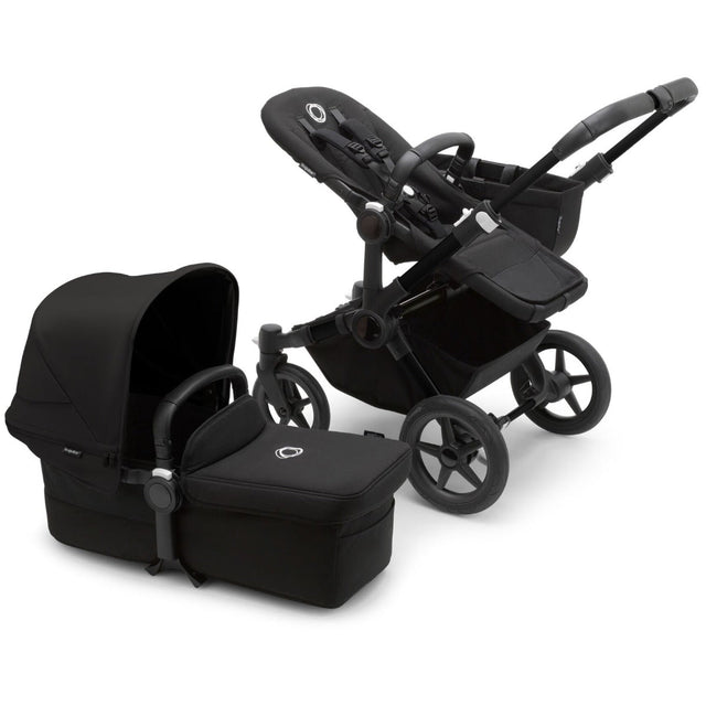Bugaboo Donkey 5 Mono Complete - Black/Midnight Black 1