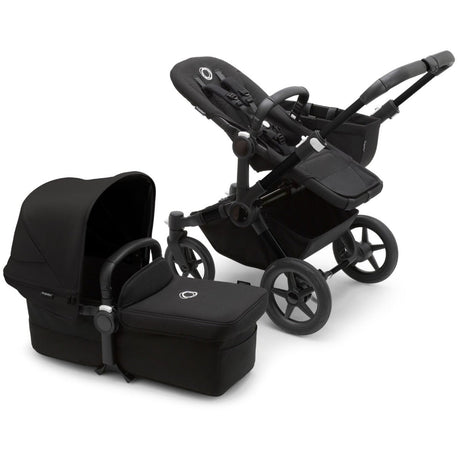 Bugaboo Donkey 5 Mono with Turtle Air Travel System - Black/Midnight Black 2
