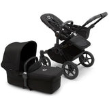 Bugaboo Donkey 5 Mono Ultimate Turtle Air 360 Travel System Bundle - Midnight Black 5