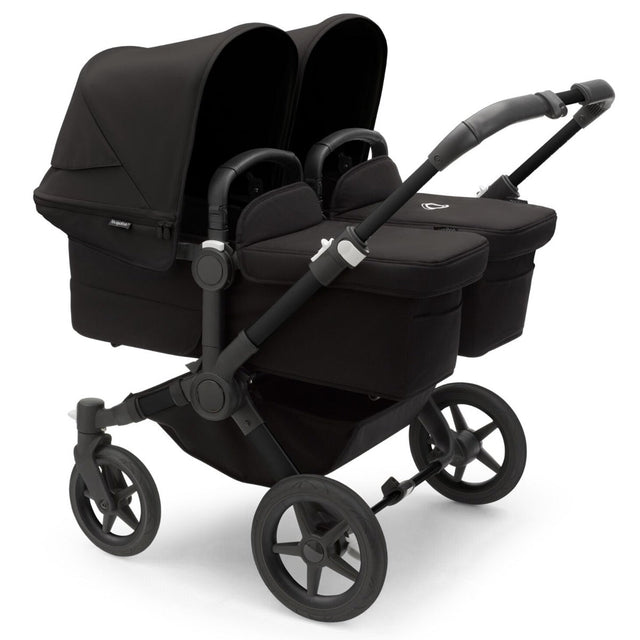Bugaboo Donkey 5 Twin Complete - Black/Midnight Black 1