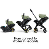 Doona i Infant Car Seat Stroller - Desert Green 8