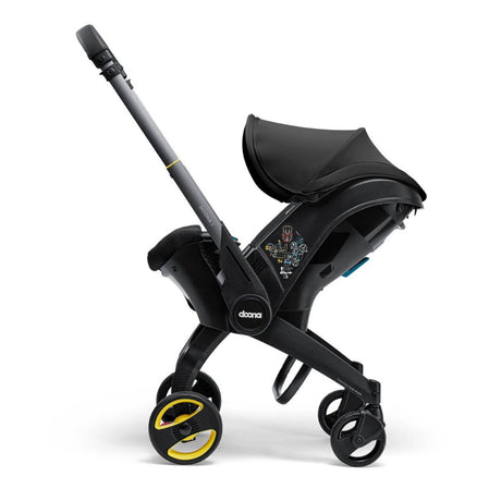 Doona i Infant Car Seat Stroller + IsoFix Base - Nitro Black 9