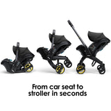 Doona i Infant Car Seat Stroller + IsoFix Base - Nitro Black 13