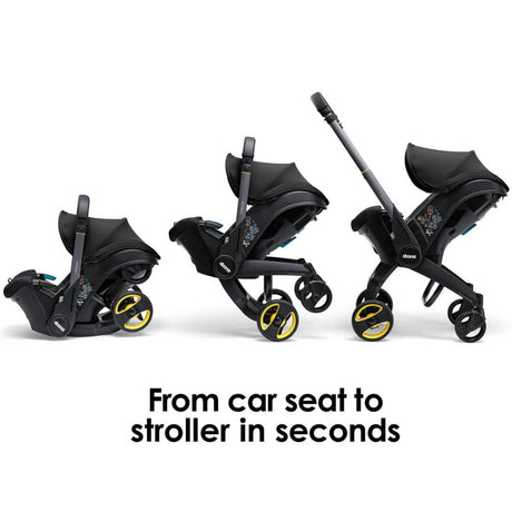 Doona i Infant Car Seat Stroller + IsoFix Base - Nitro Black 13
