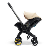Doona i Infant Car Seat Stroller + IsoFix Base - Sahara Sand 10
