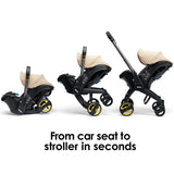 Doona i Infant Car Seat Stroller - Sahara Sand 8