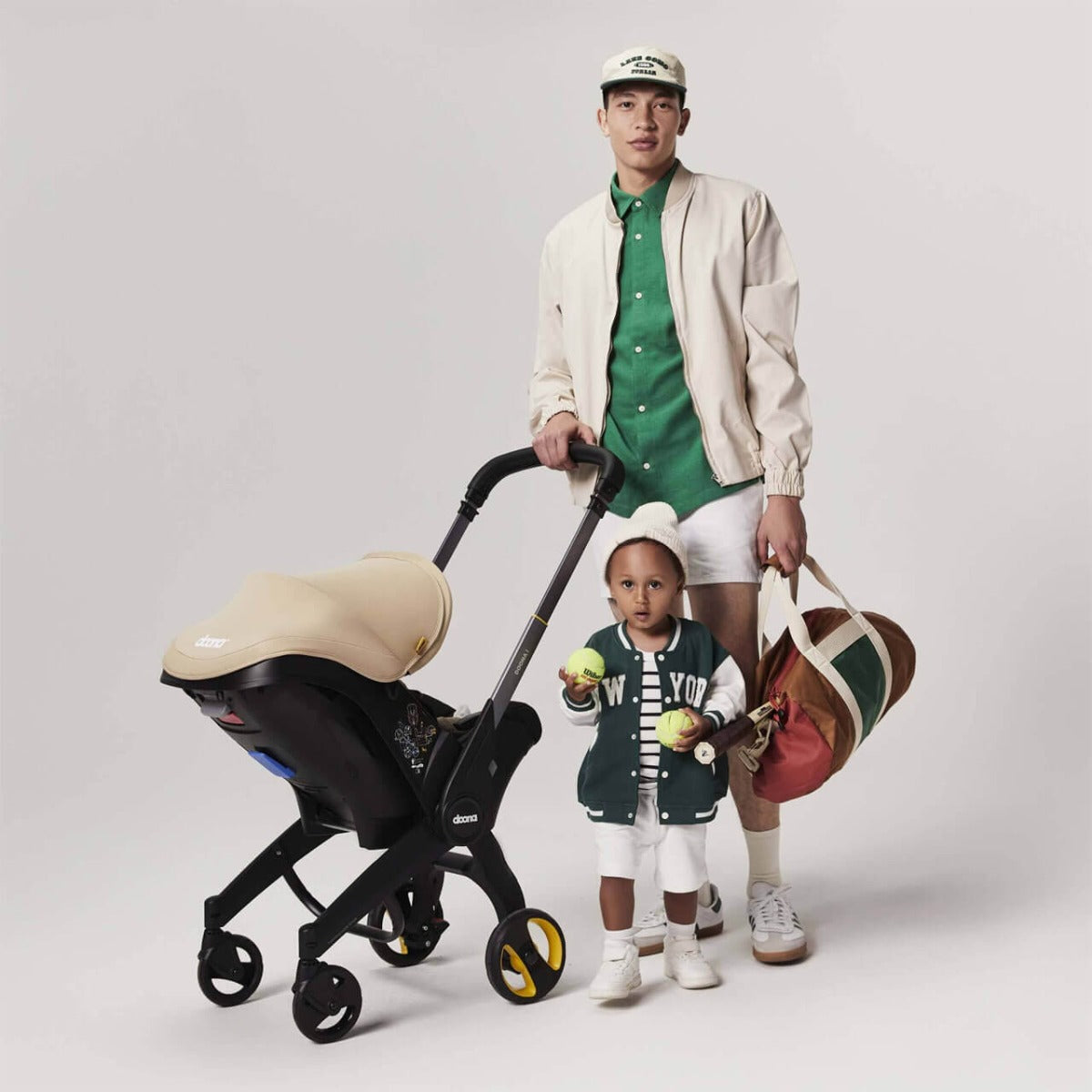 Doona i Infant Car Seat Stroller - Sahara Sand 10
