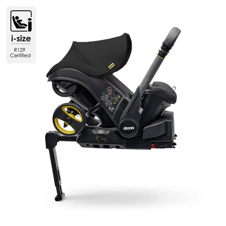 Doona i Infant Car Seat Stroller + IsoFix Base - Nitro Black 4