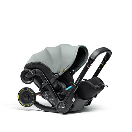 Doona X Infant Car Seat Stroller + IsoFix Base - Dusty Sage 5