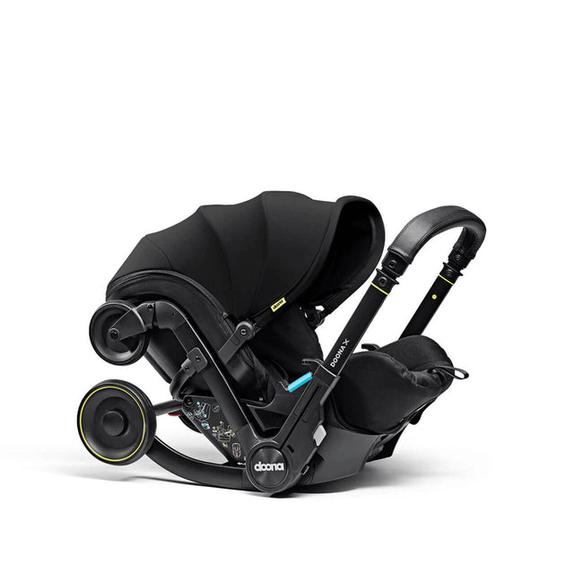 Doona X Infant Car Seat Stroller - Nitro Black 1