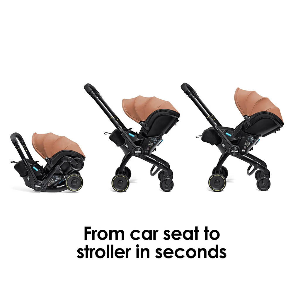 Doona X Infant Car Seat Stroller - Terracotta