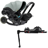 Doona X Infant Car Seat Stroller + IsoFix Base - Dusty Sage 1