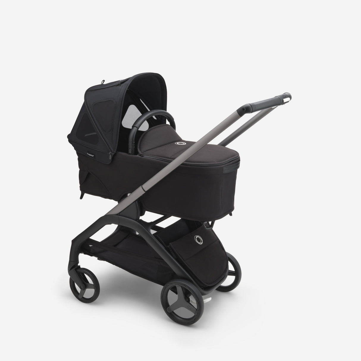 Bugaboo Dragonfly Breezy Sun Canopy - Midnight Black 2