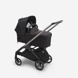 Bugaboo Dragonfly Breezy Sun Canopy - Midnight Black 2