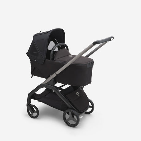 Bugaboo Dragonfly Breezy Sun Canopy - Midnight Black 2
