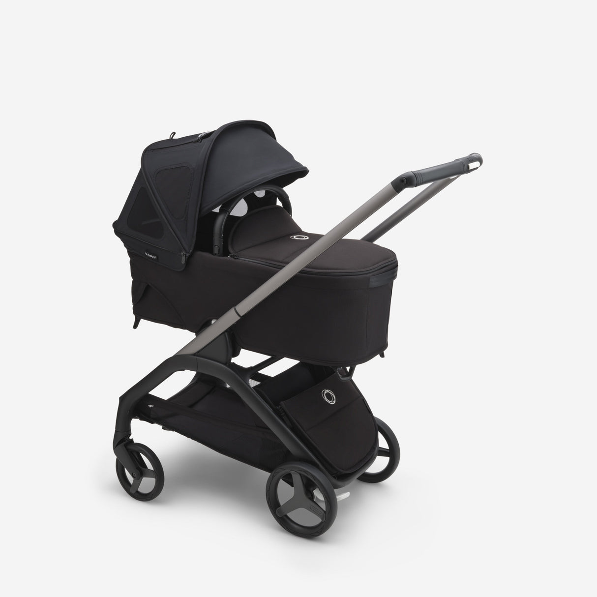 Bugaboo Dragonfly Breezy Sun Canopy - Midnight Black 3