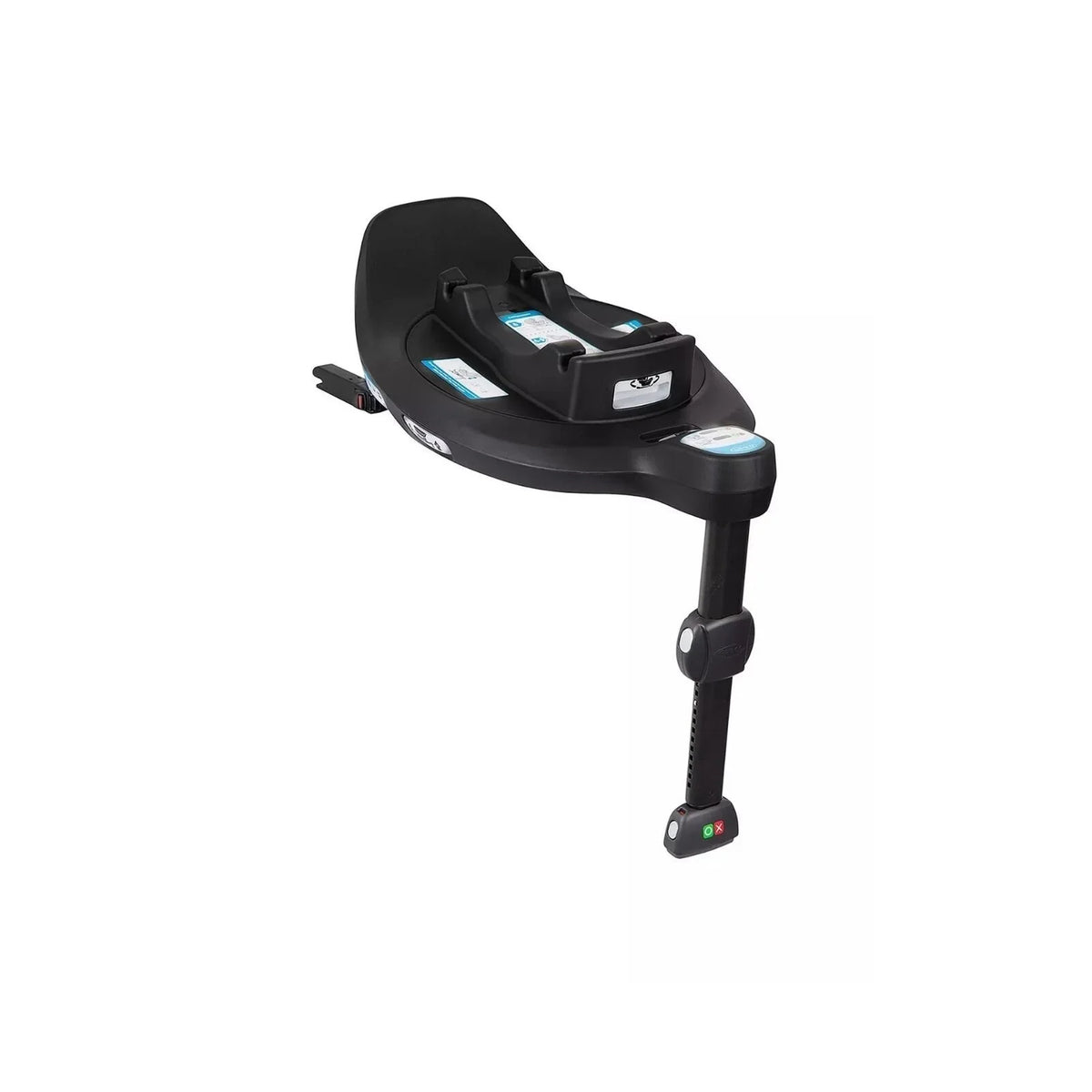 Graco Snugturn i-Size R129 Car Seat Base - Black
