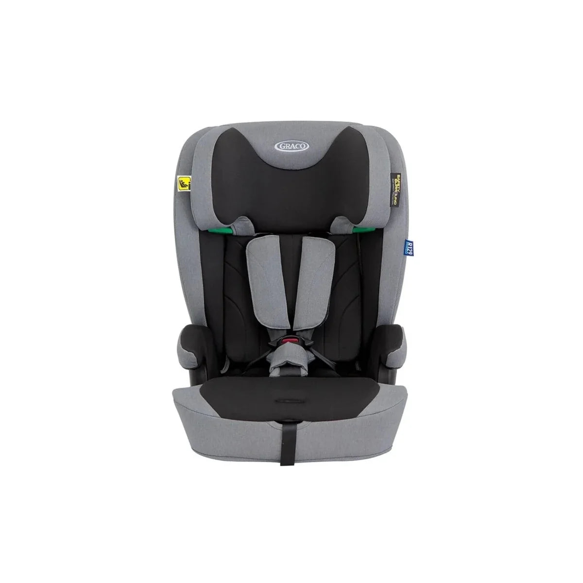 Graco Energi i-Size R129 2-in-1 Harness Booster Seat - Meteor