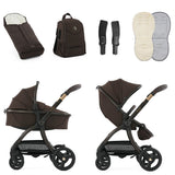 Egg 3 Stroller Special Edition Accessory Bundle - Turkish Coffee
