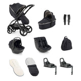 Egg 3 Ultimate Shell 360 Travel System Bundle - Carbonite