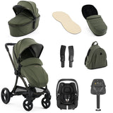 Egg 3 Luxury Maxi-Cosi Cabriofix i-Size Travel System Bundle - Sage