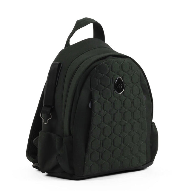 Egg 3 Backpack Changing Bag - Black Olive 1