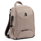 Egg 3 Backpack Special Edition Changing Bag - Houndstooth Almond 1