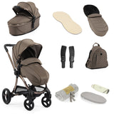 Egg 3 Stroller 9 Piece Snuggle Accessory Bundle - Mink 1