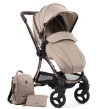 Egg 3 Luxury Cybex Cloud T i-Size Special Edition Travel System Bundle - Houndstooth Almond 12