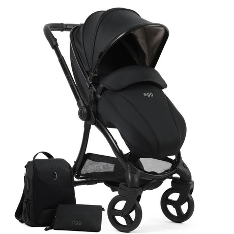 Egg 3 Stroller and Carrycot Special Edition - Houndstooth Black 12