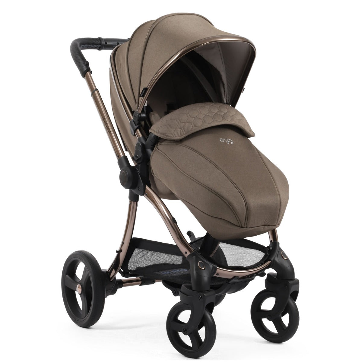 Egg 3 Ultimate Shell 360 Travel System Bundle - Mink