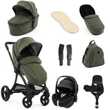 Egg 3 Luxury Maxi-Cosi Pebble 360 Pro2 i-Size Travel System Bundle - Sage