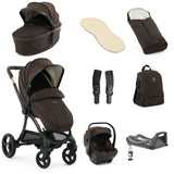Egg 3 Luxury Shell i-Size Special Edition Travel System Bundle - Turkish Coffee