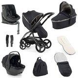 Egg 3 Ultimate Shell 360 Travel System Bundle - Carbonite