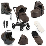 Egg 3 Ultimate Shell 360 Travel System Bundle - Chocolate Velvet