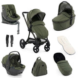 Egg 3 Ultimate Shell 360 Travel System Bundle - Sage