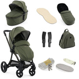 Egg 3 Stroller 9 Piece Snuggle Accessory Bundle - Sage