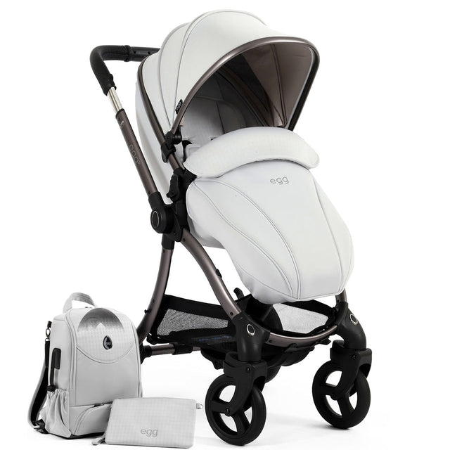 Egg 3 Stroller Special Edition - Houndstooth Silver 1