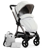 Egg 3 Stroller and Carrycot Special Edition - Houndstooth Silver 12