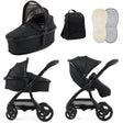 Egg 3 Stroller and Carrycot Special Edition - Houndstooth Black 1