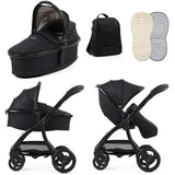 Egg 3 Stroller and Carrycot Special Edition - Houndstooth Black 1