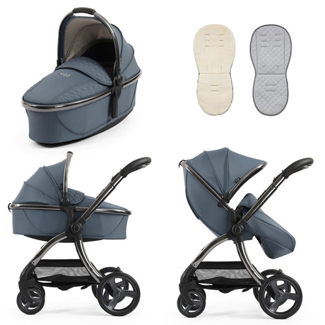 Egg 3 Stroller and Carrycot - Topaz 1
