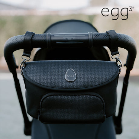 Egg 3 Stroller Organiser Special Edition - Houndstooth Almond 2